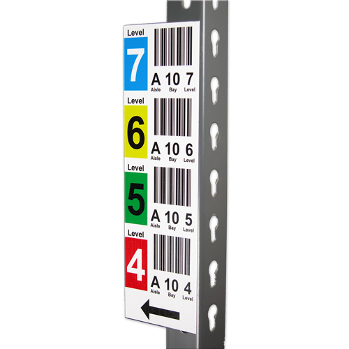 Rack Labels (Multi-Bay)