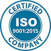 ISO Certified Company