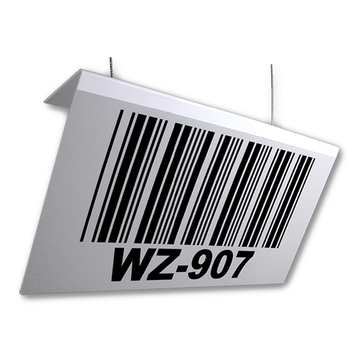 Long-Range Barcode Placards